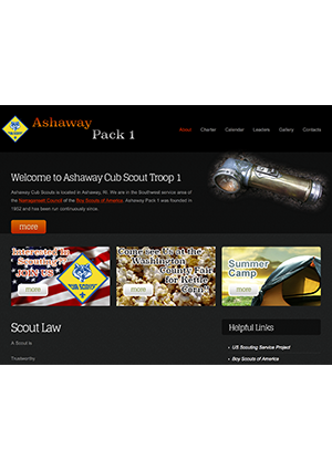 Ashaway Cub Scouts
